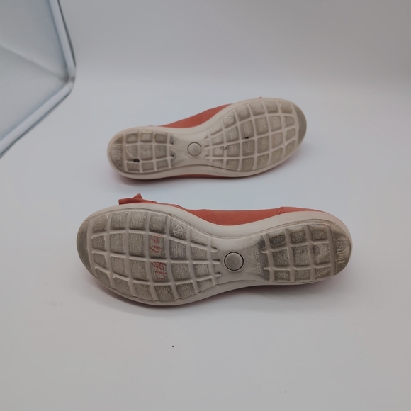 Hotter Jewel sz 8 Elegant Women's Bow Flats pink Comfort Concepts - Picture 8 of 9